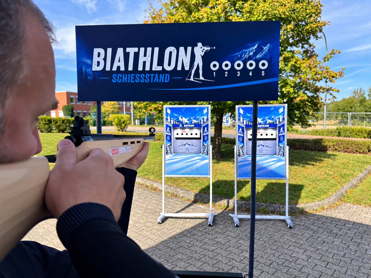 Laser Biathlon mieten bei Fun Promotion – 3