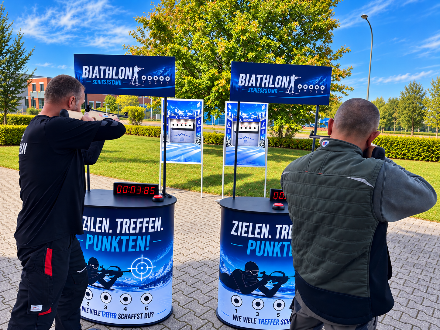Laser Biathlon mieten bei Fun Promotion – 2