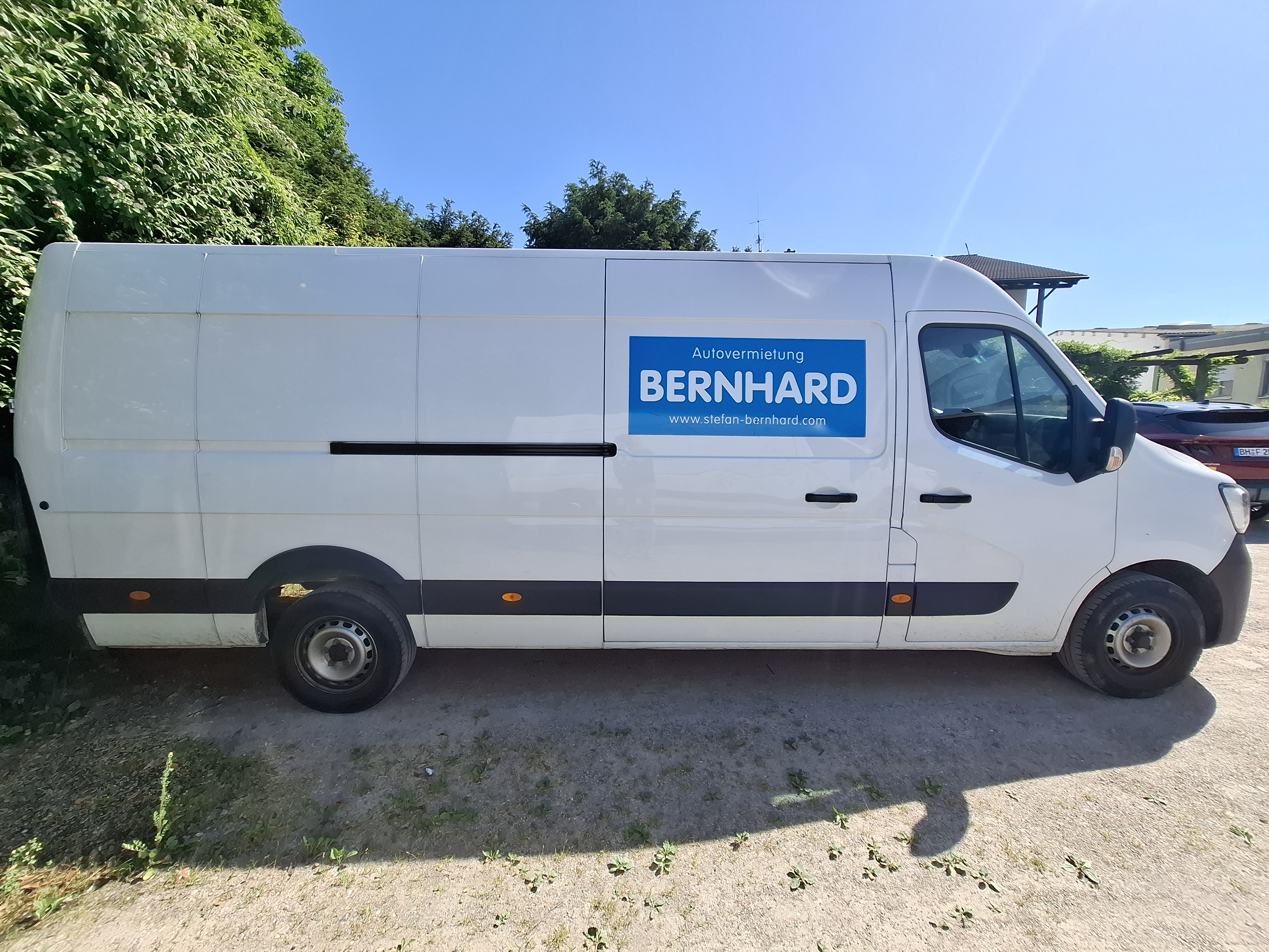 Transporter L4H2 (auf Anfrage auch andere Größen im Angebot)