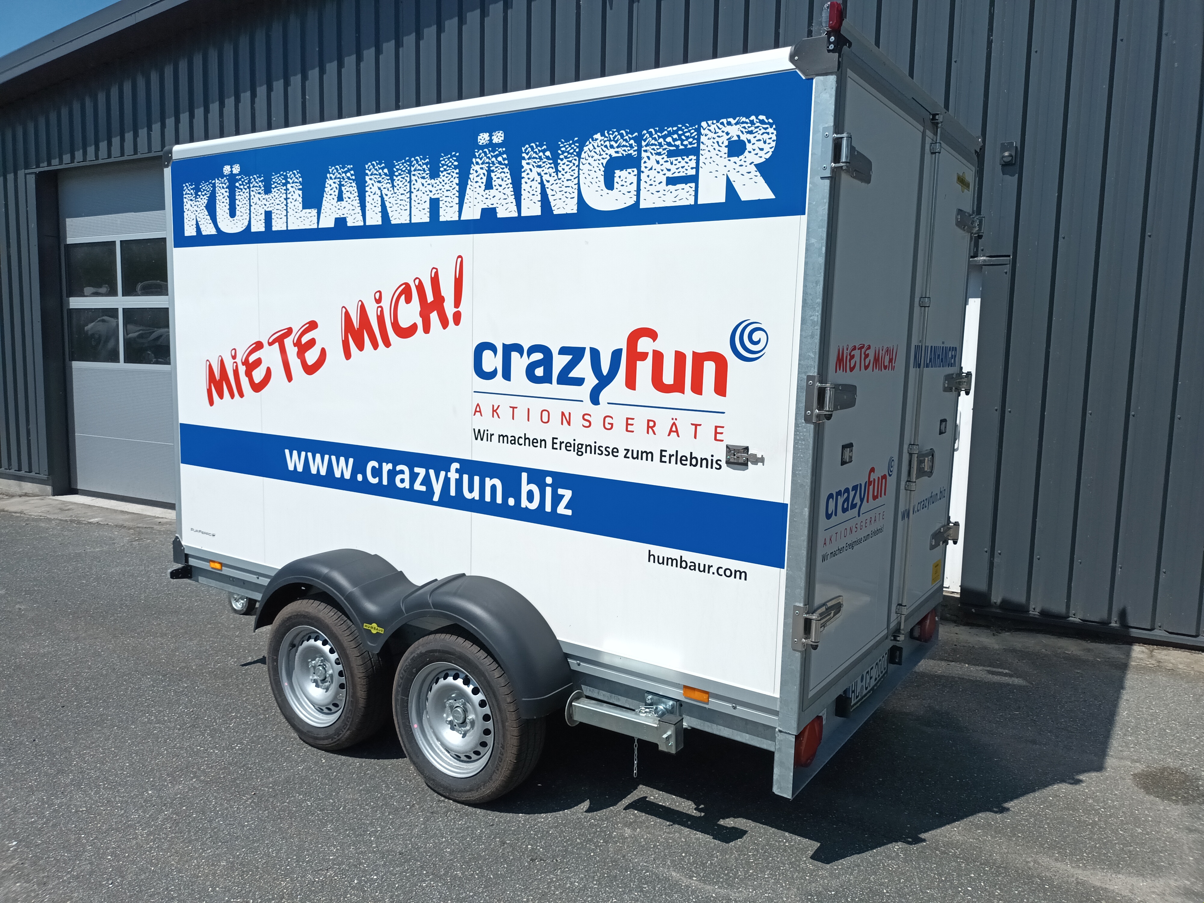 Kühlanhänger zu vermieten – 3