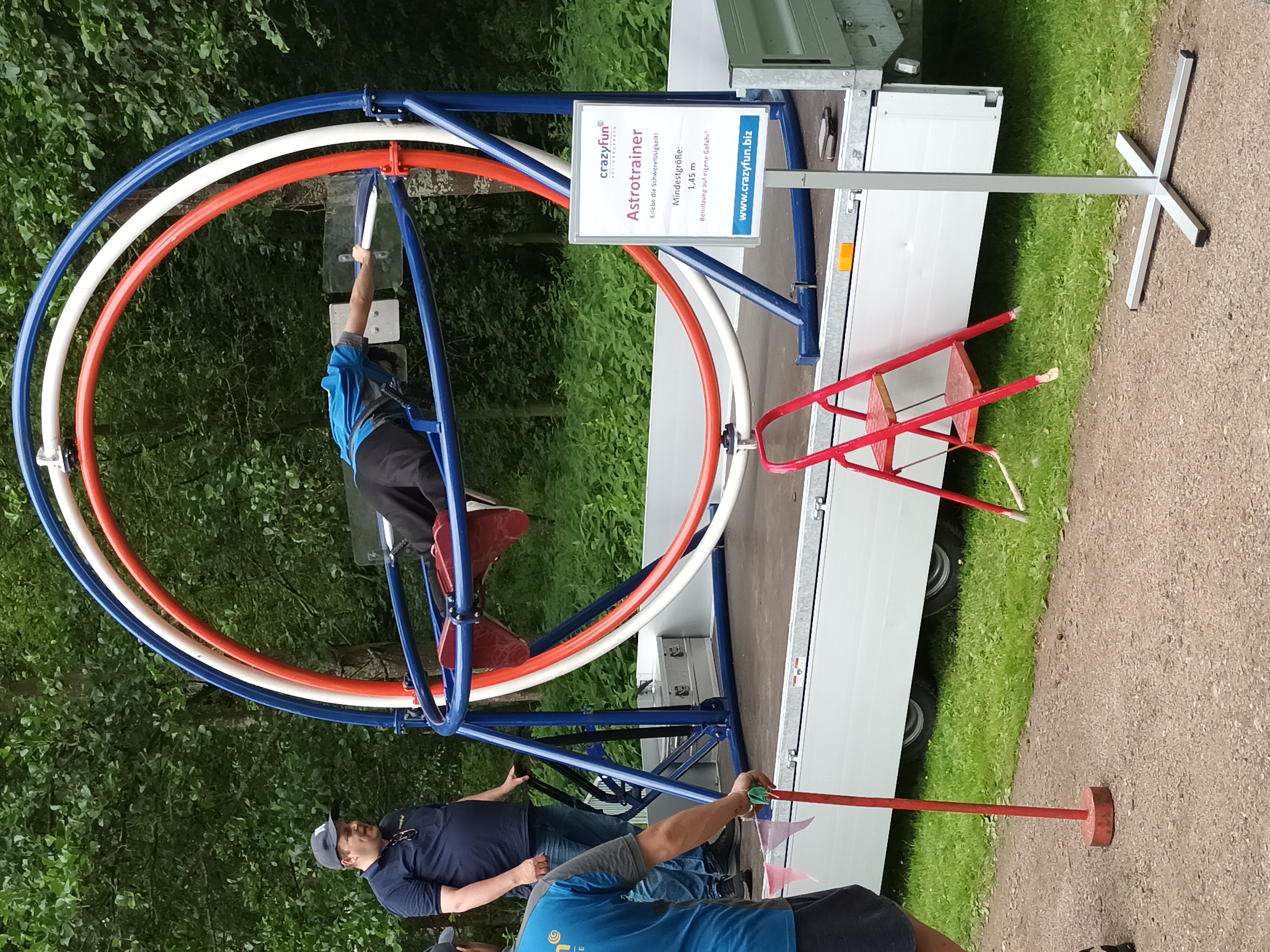 Astrotrainer/Aerotrim zu vermieten