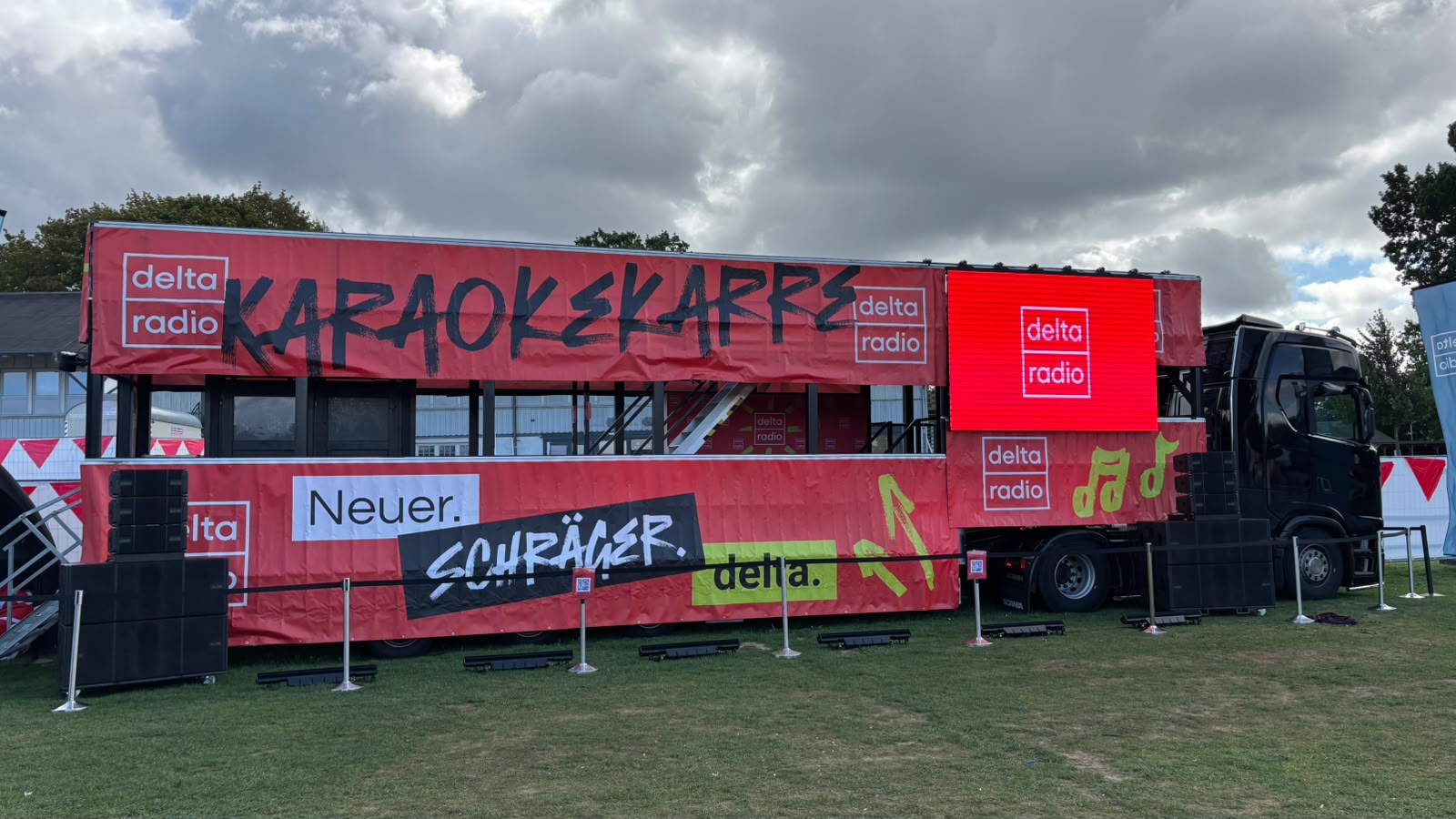 Paradetruck/ Musiktruck / Showtruck / Promotion / Karneval-Truck - doppelstöckig – 4