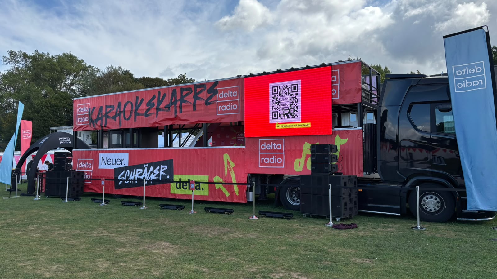 Paradetruck/ Musiktruck / Showtruck / Promotion / Karneval-Truck - doppelstöckig – Thumbnail 7