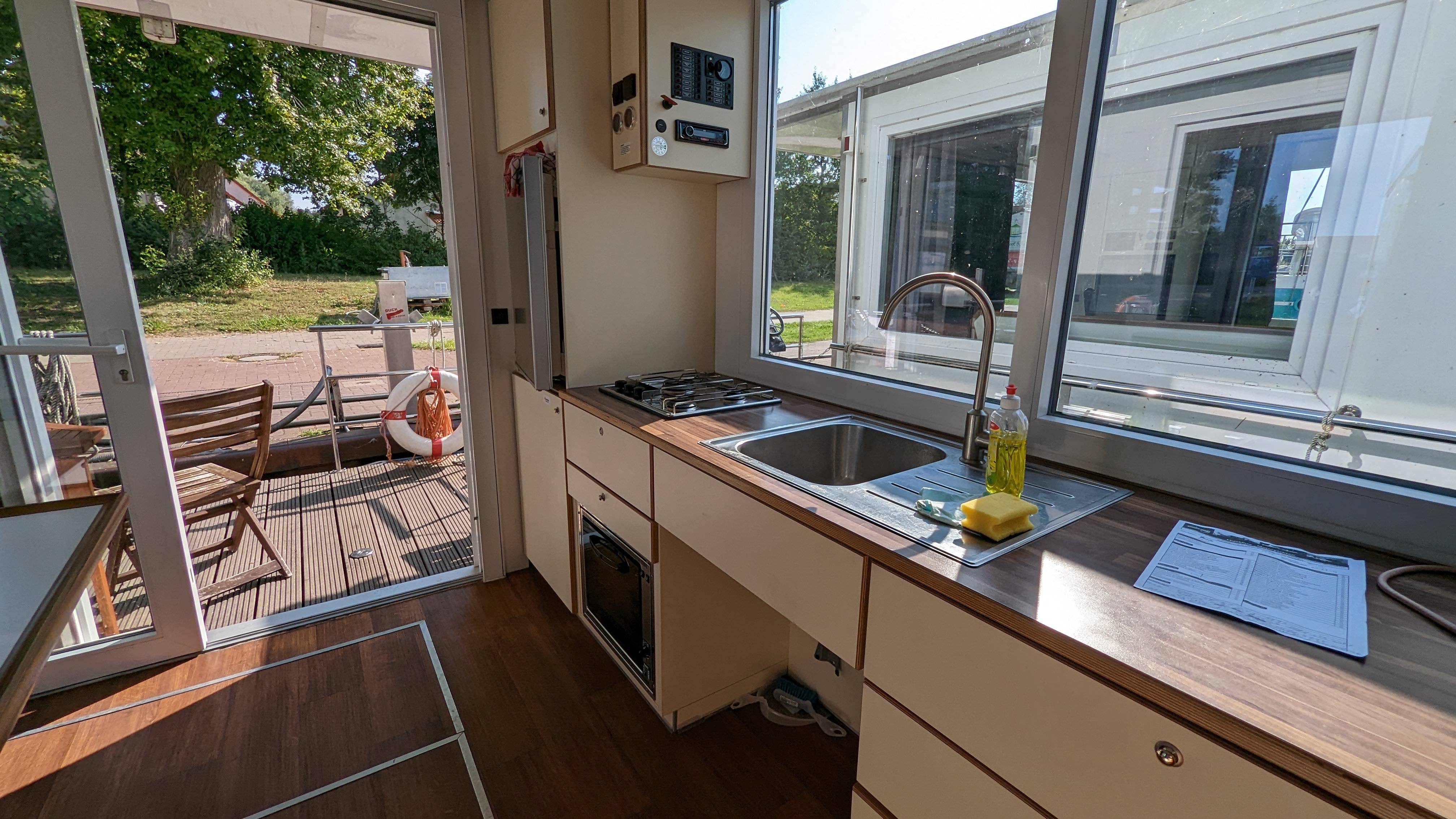 Hausboot Febomobil 1180 – barrierefrei mieten – 4