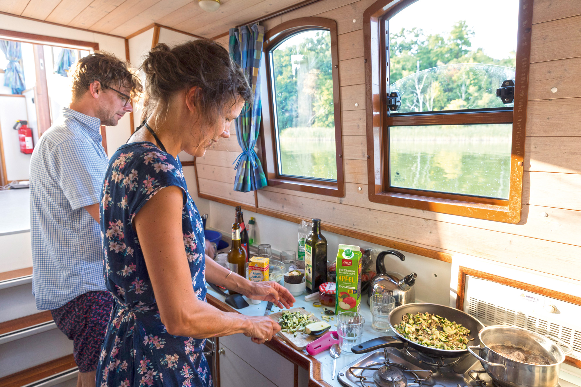 Hausboot Kormoran 1280 mieten – 4