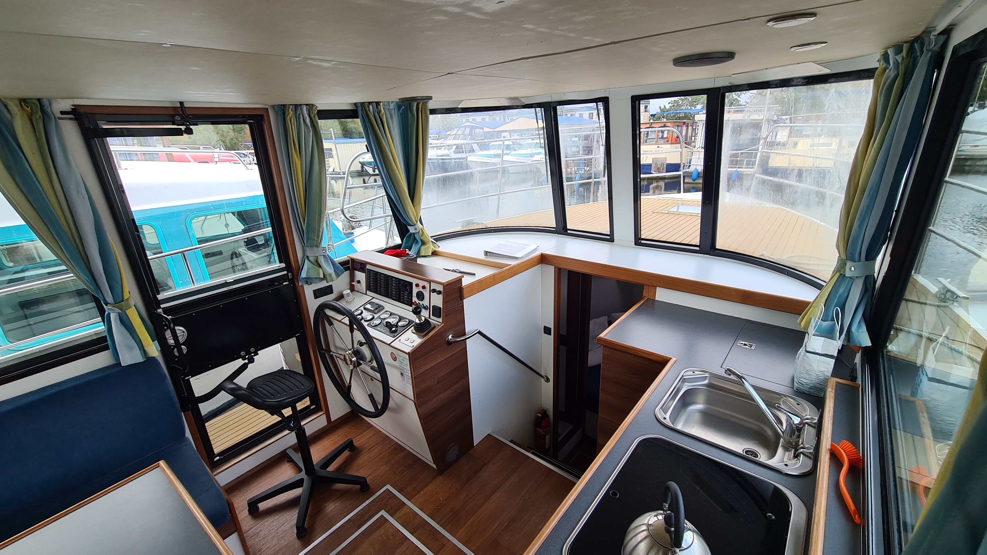 Hausboot Aquino 1190 D mieten – 3