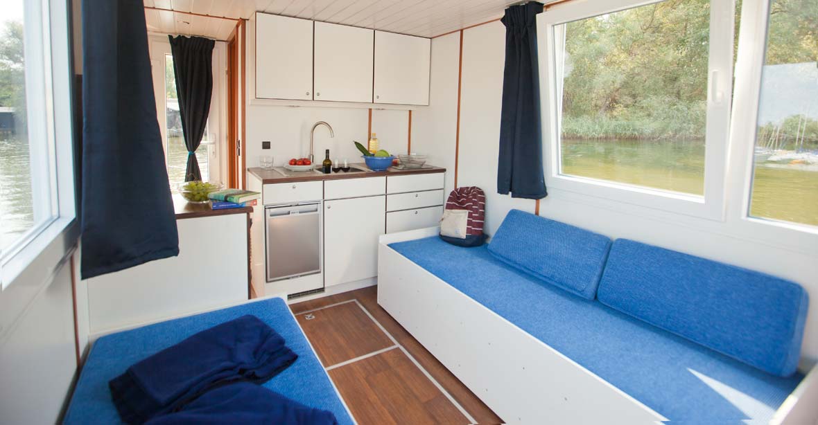 Hausboot Febomobil 720 Cabin mieten – 3