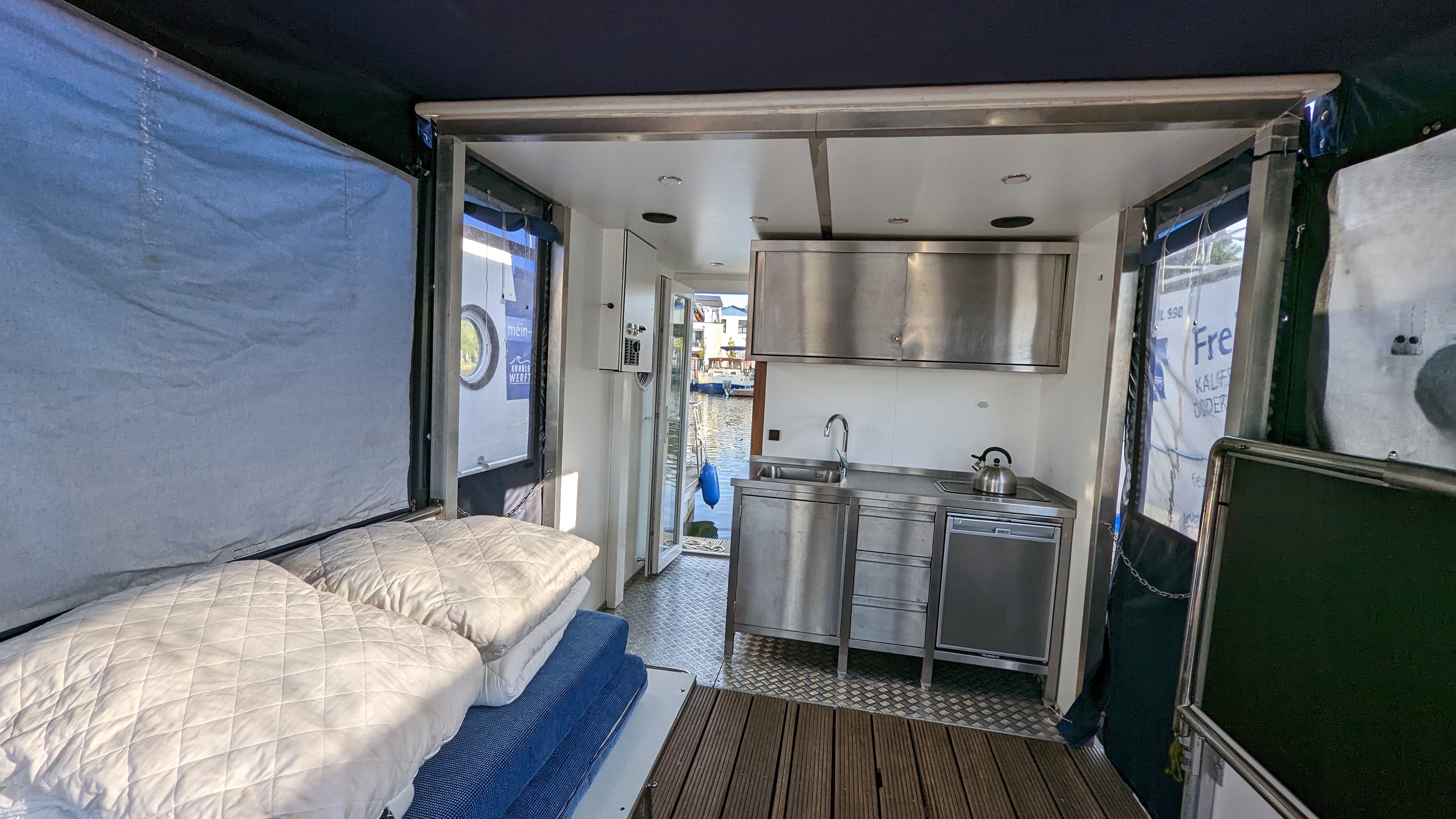 Boot Febomobil 720 Open mieten – 3