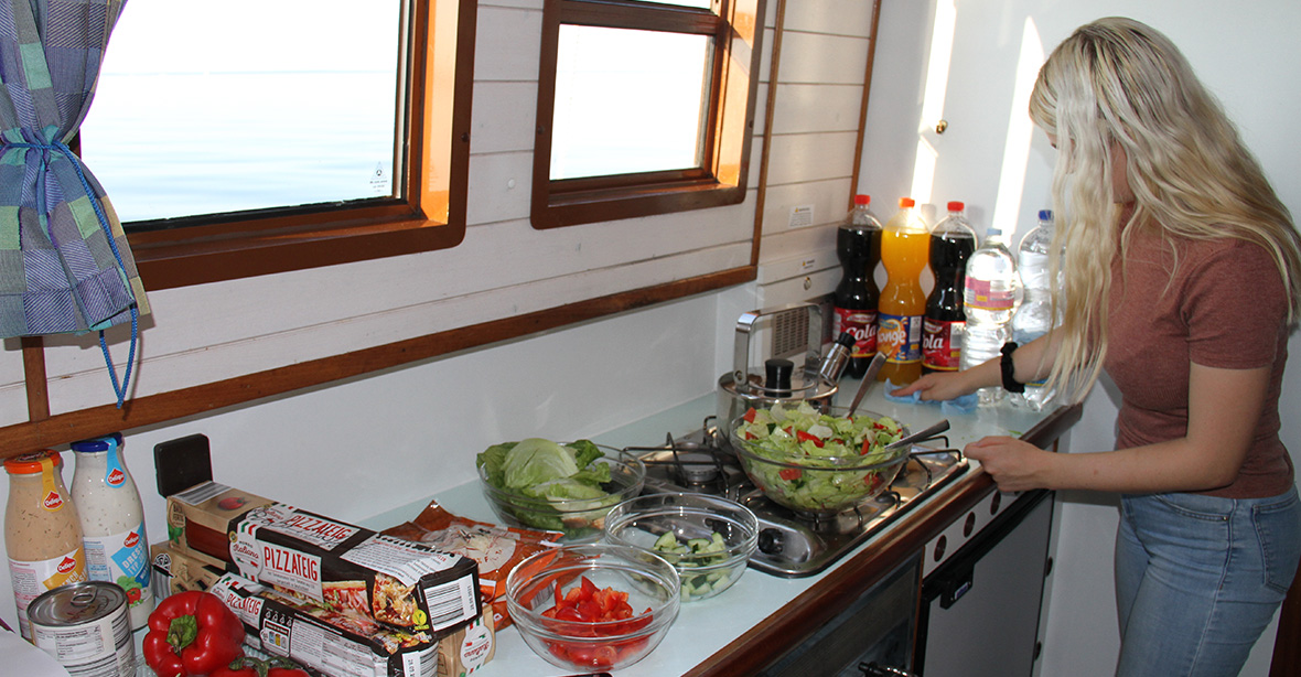 Hausboot Kormoran 1500 mieten – 2