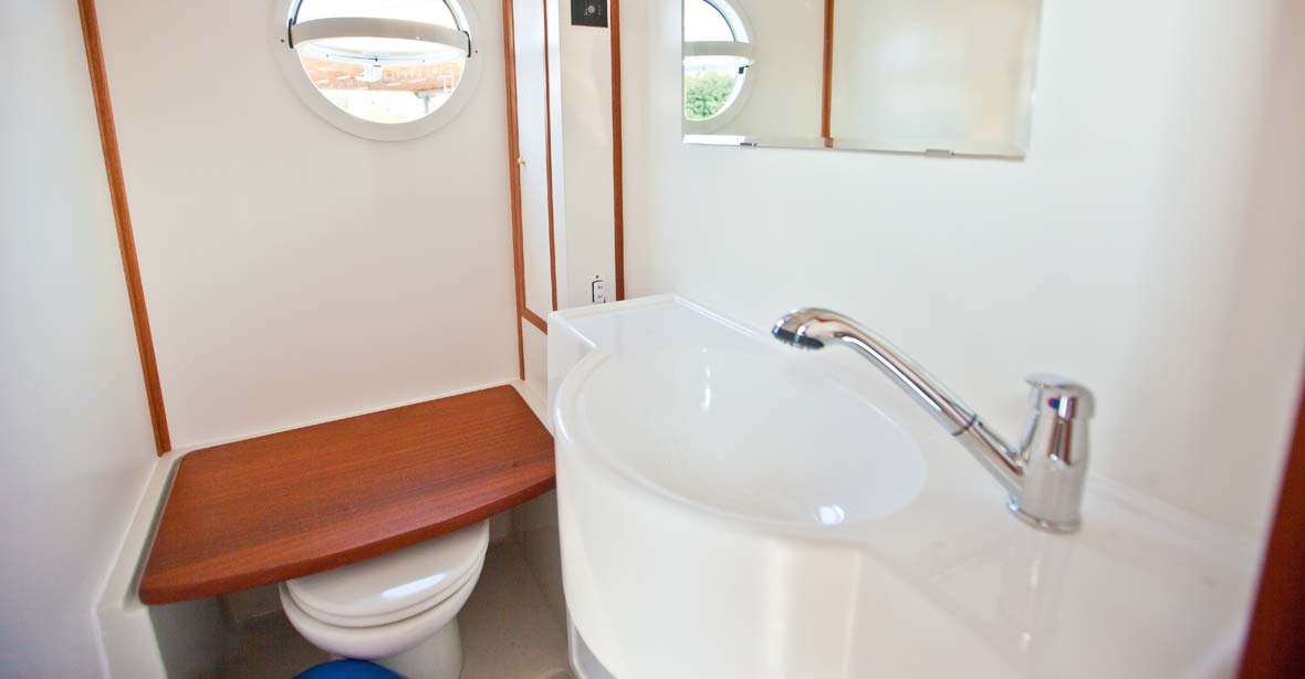 Hausboot Febomobil 720 Cabin mieten – 2