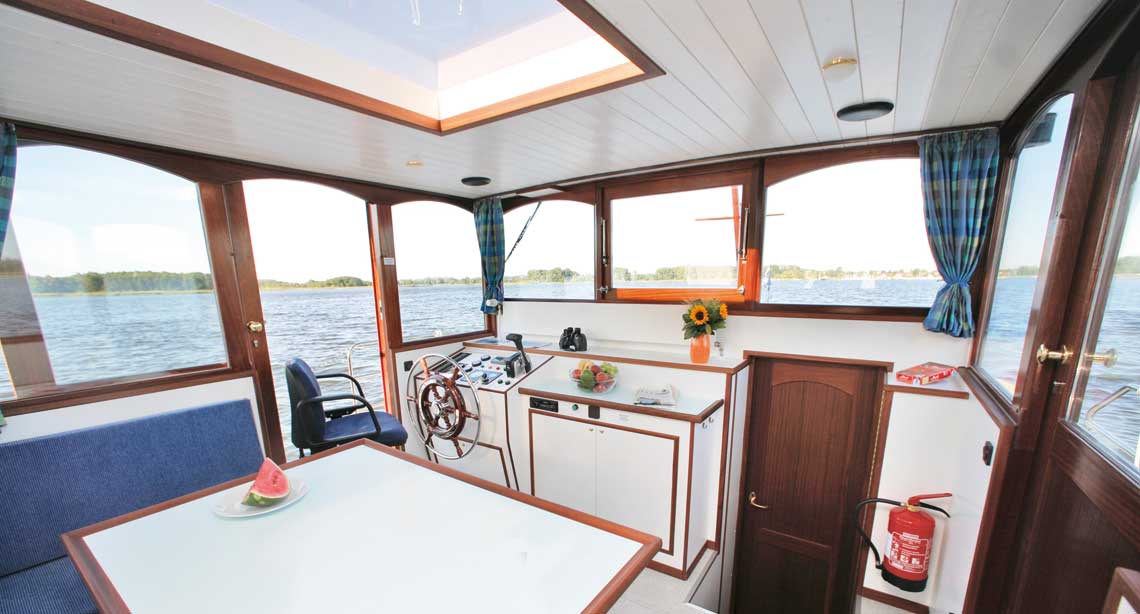 Hausboot Kormoran 1140 mieten – 2