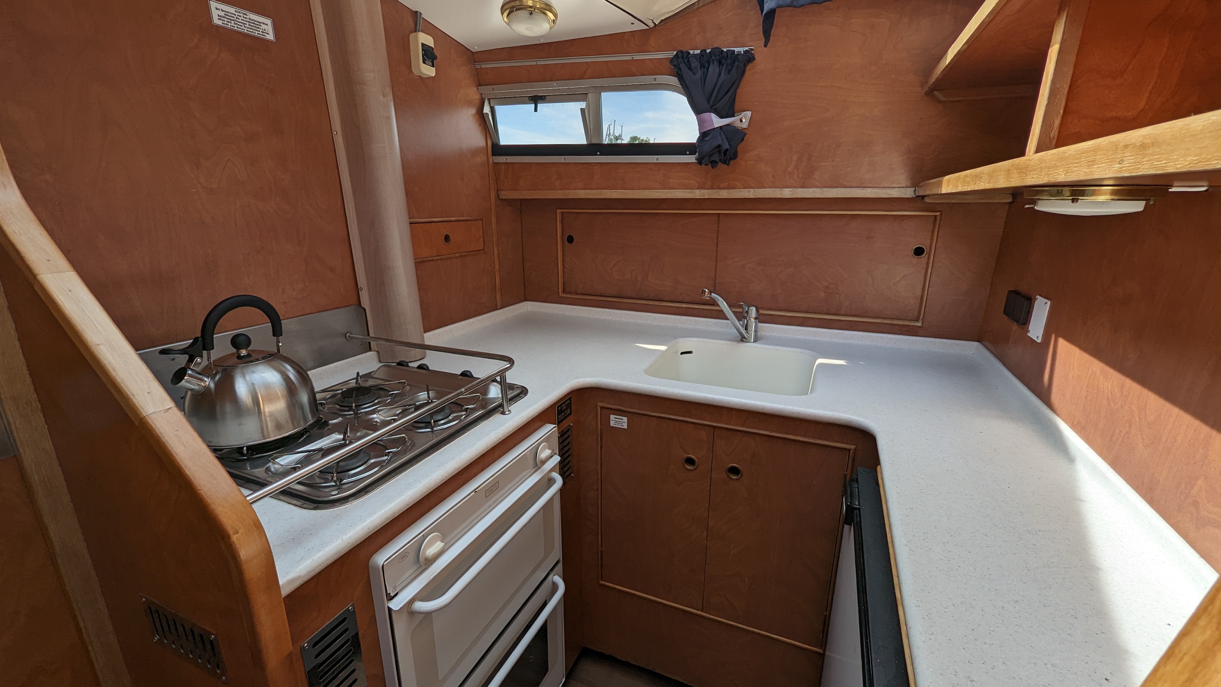 Boot Haines 1070 mieten – 4