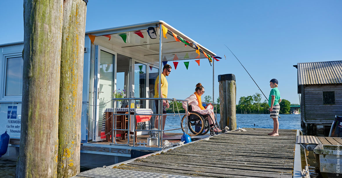 Hausboot Febomobil 1180 – barrierefrei mieten – 2