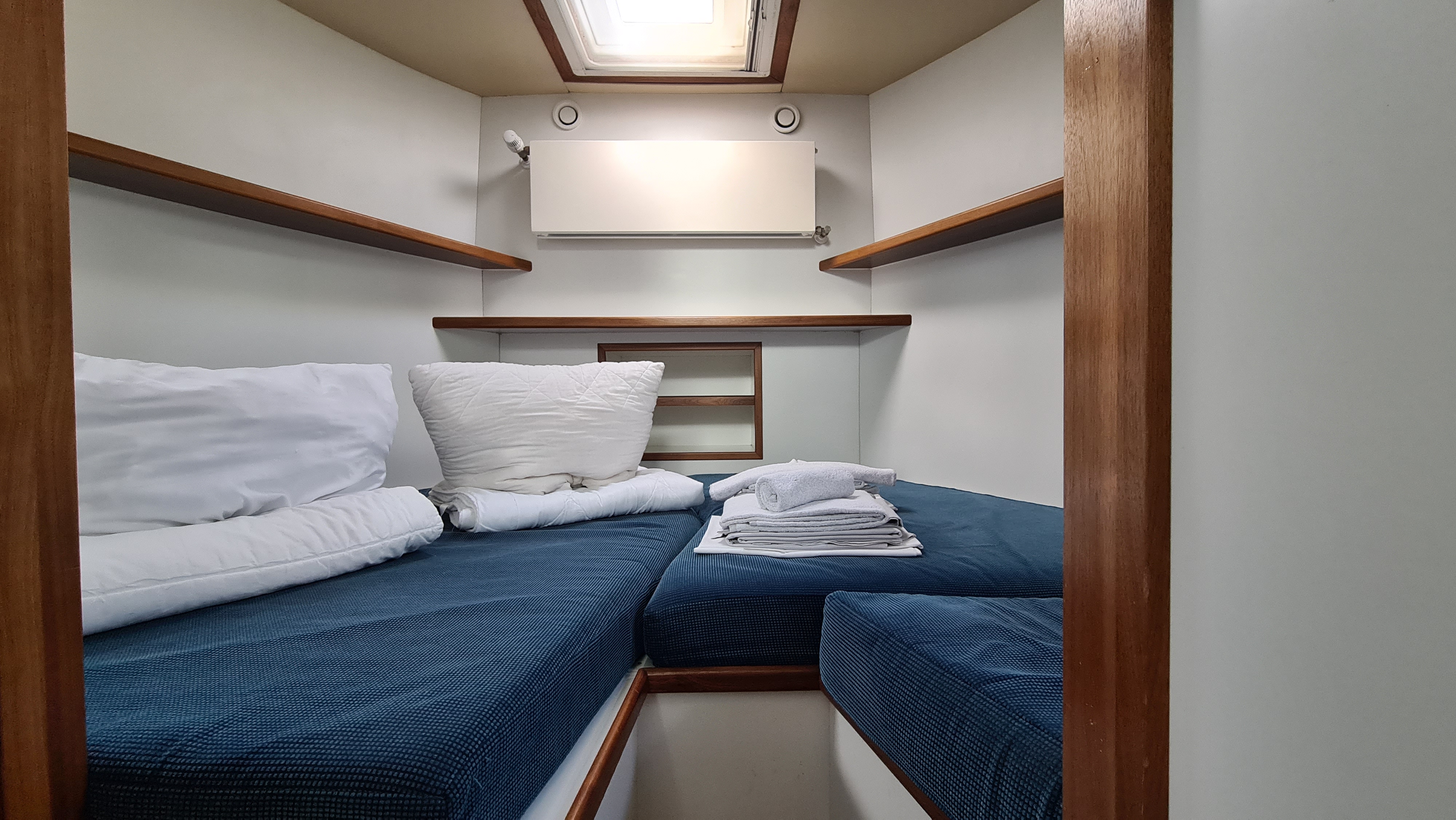 Hausboot Aquino 1190 D mieten – 2