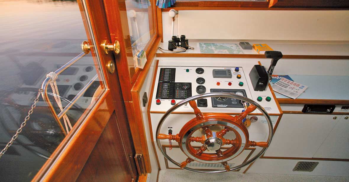 Hausboot Kormoran 1140 mieten – 4