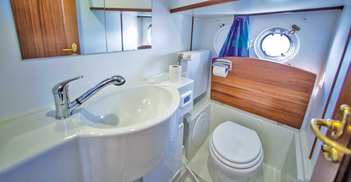 Hausboot Kormoran 1150 mieten – 5