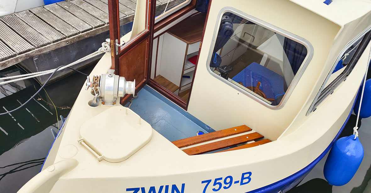 Boot Kuinder mieten – 4