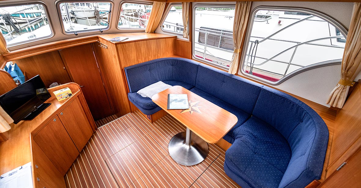 Motoryacht Pedro Skiron mieten – 3