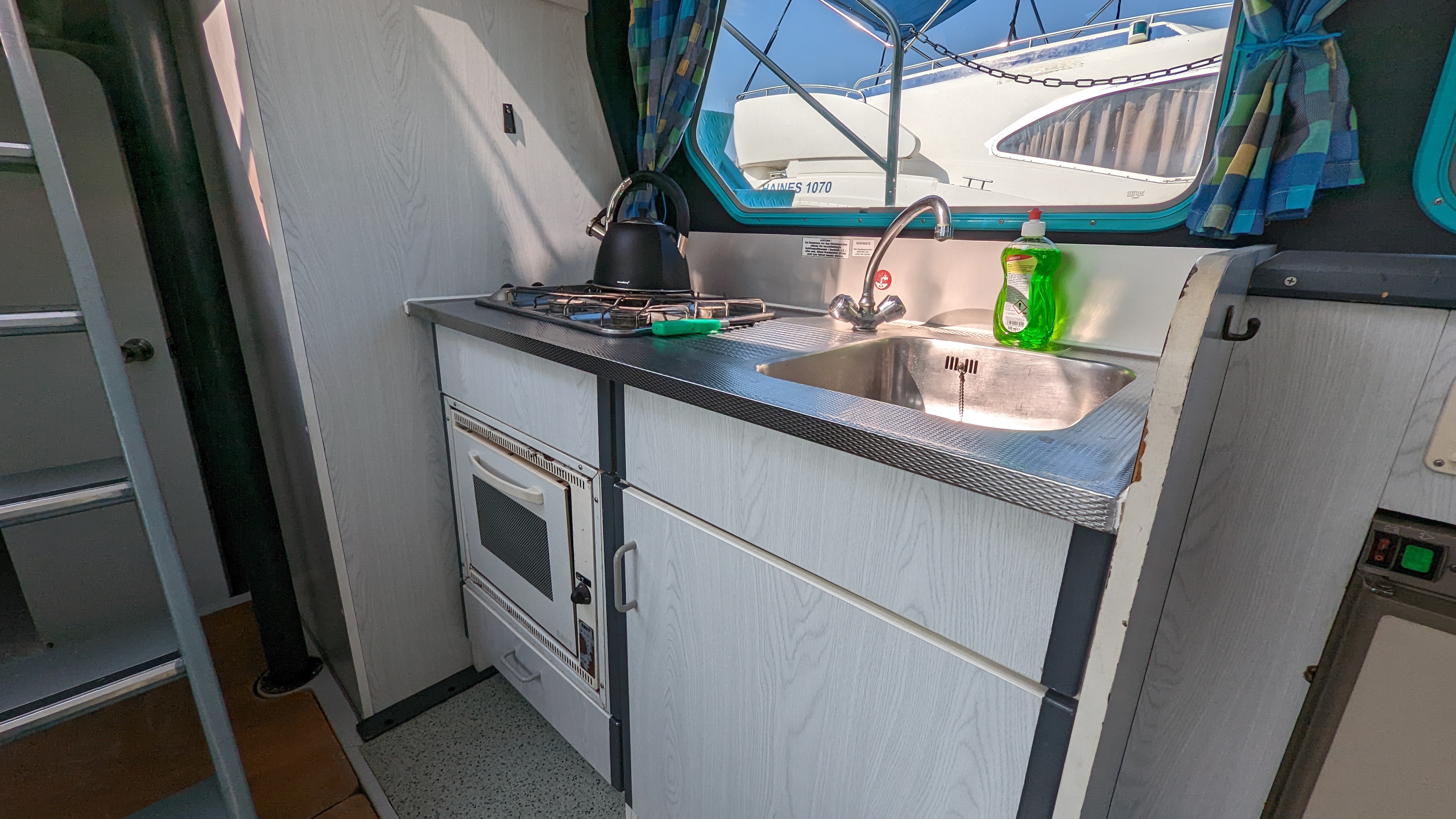 Boot Vetus 900 mieten – 3