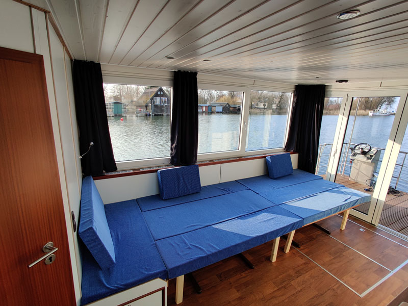 Hausboot Sauna-Hausboot – barrierefrei mieten – 5