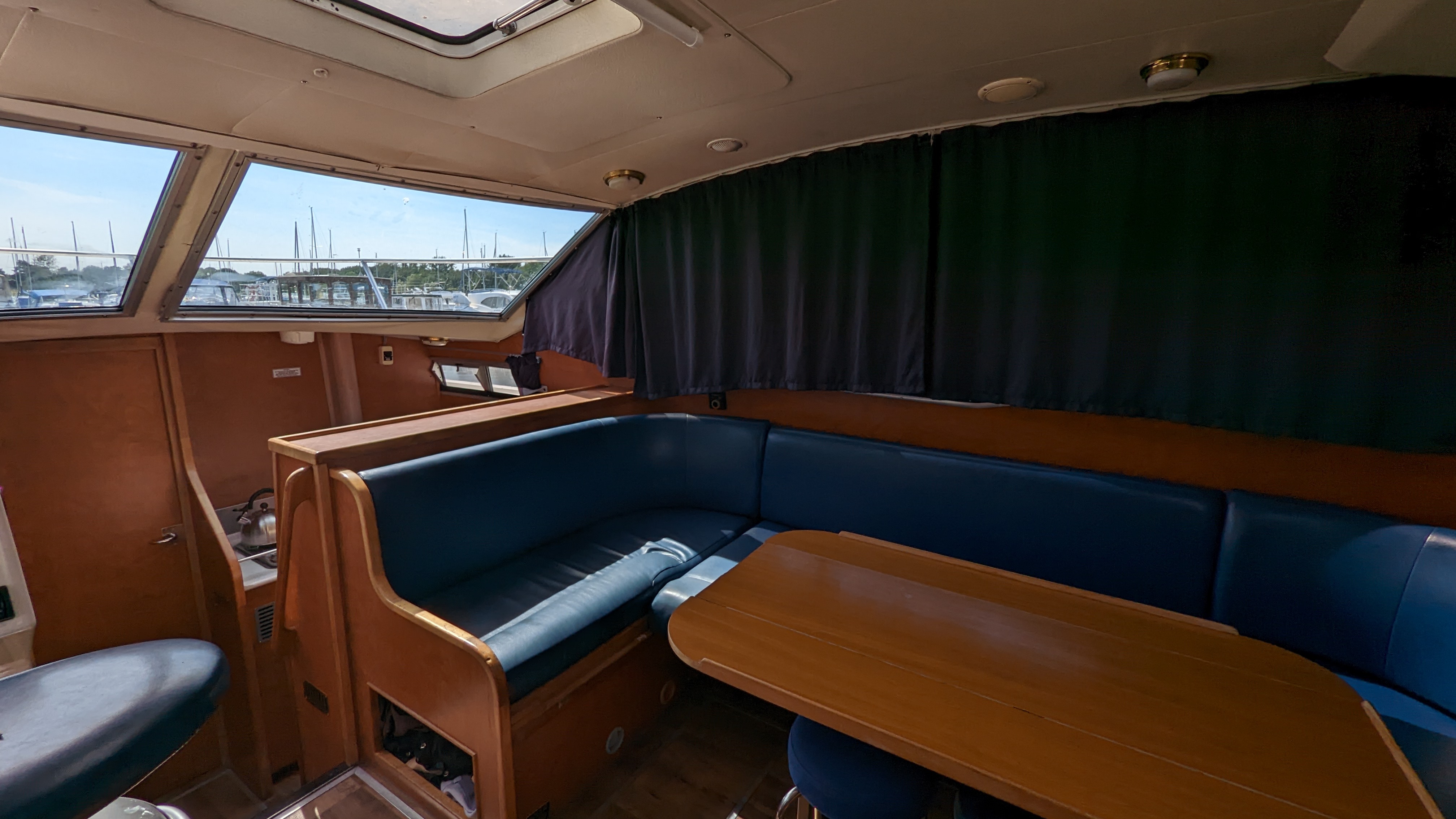 Boot Haines 1070 mieten – 5