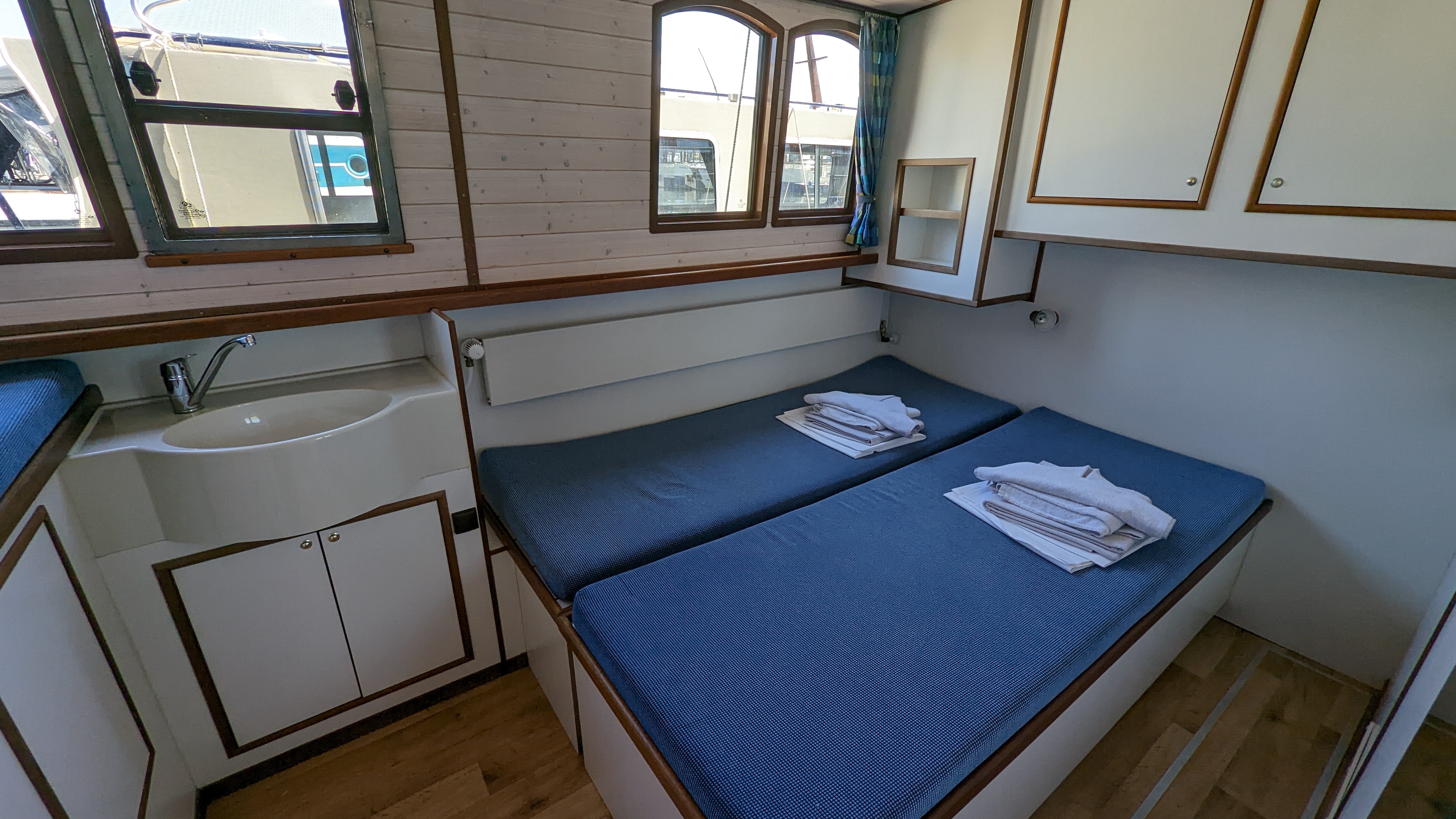 Hausboot Kormoran 1150 mieten – 2