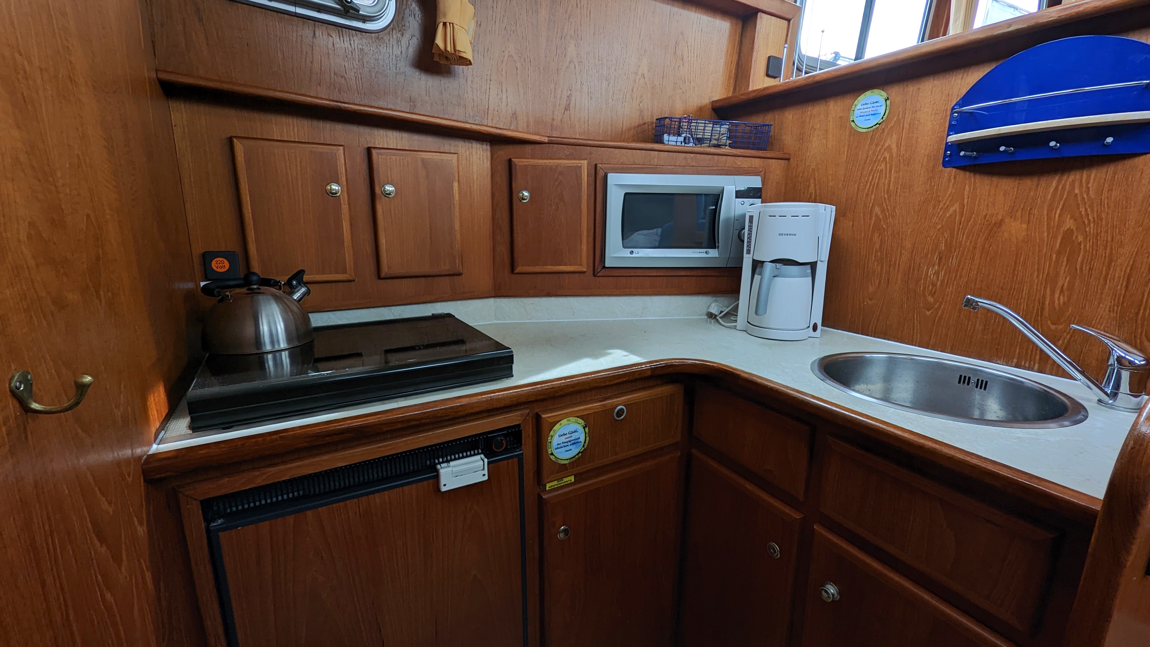 Motoryacht Babro Beluga 1250 AK mieten – 4