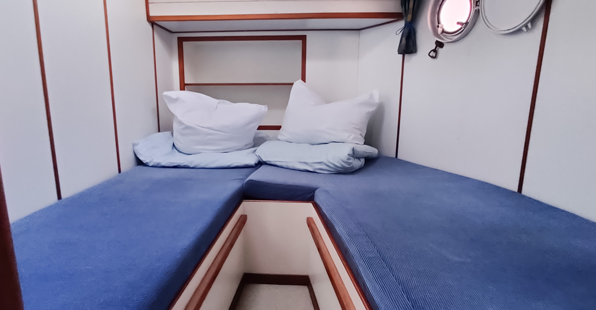 Hausboot Kormoran 1500 mieten – 3