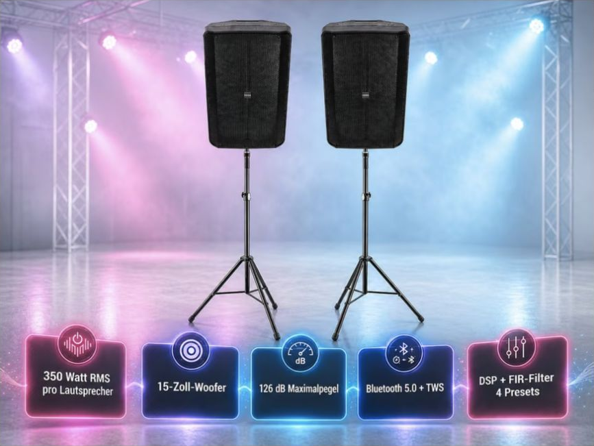 Musikanlage mieten – Syrincs & Electro-Voice PA in Hamm – 5