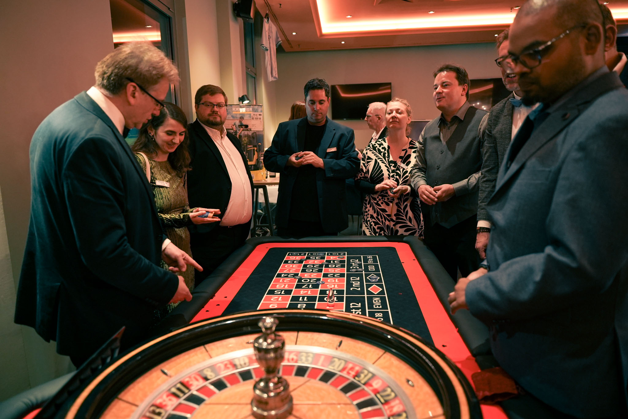 Mobiles Casino / Spielbank - Roulette Tisch mieten (Deutschlandweit) – 3