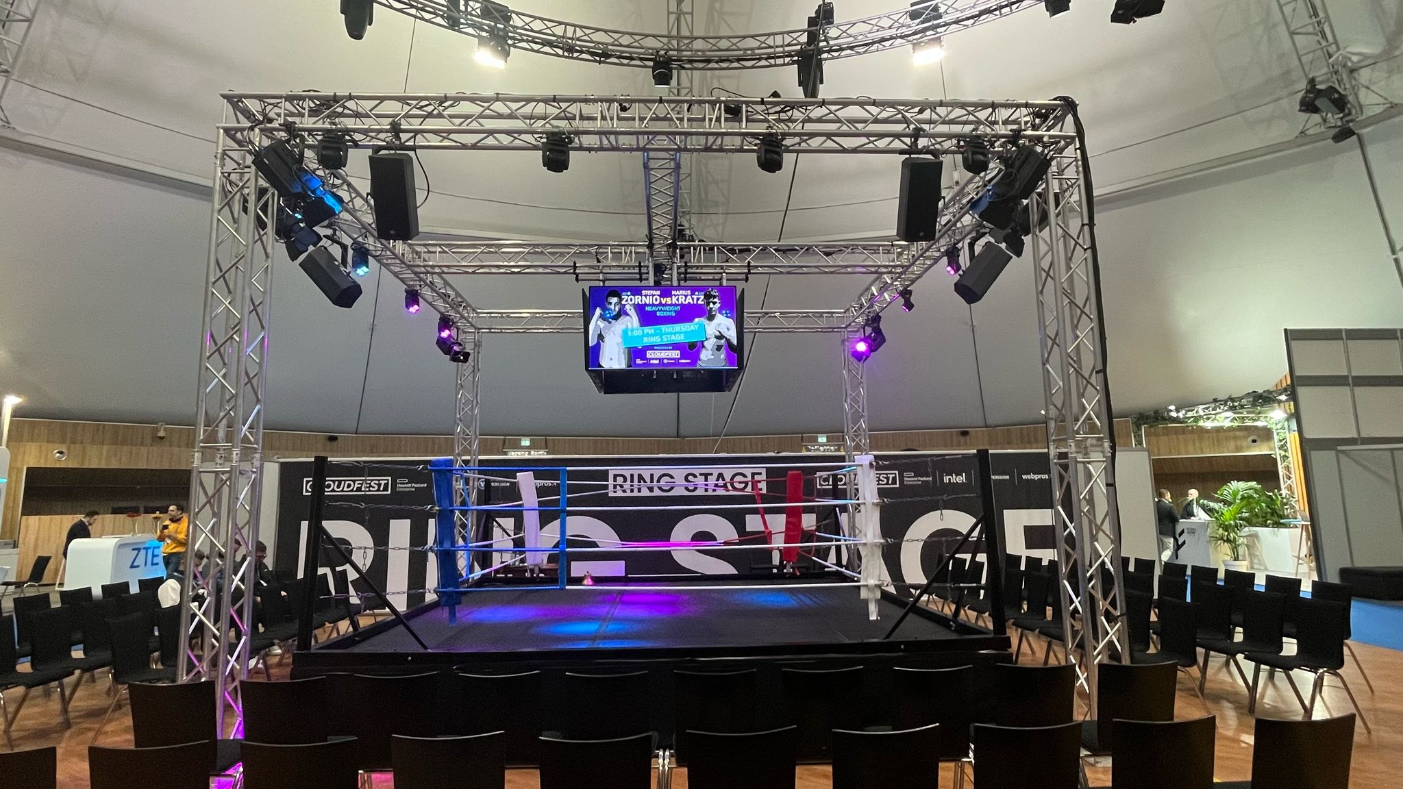 Boxring – 3