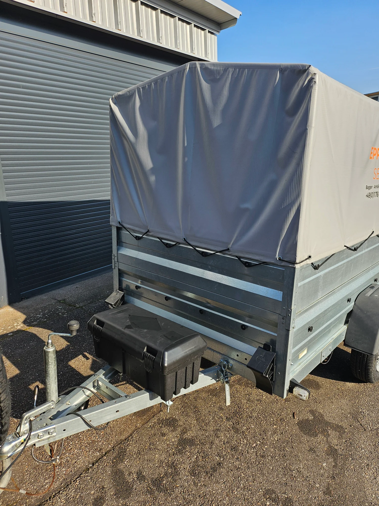 Hochplanen Anhänger 750kg – 2