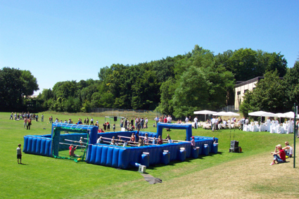 PREMIUM HUMAN KICKER / MENSCHENKICKER / HUMAN TABLE SOCCER