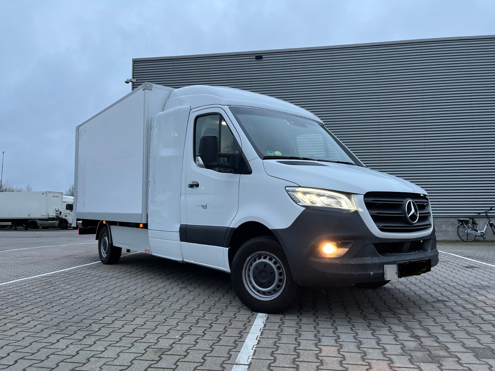 Autovermietung Transporter ohne mit Fahrer Umzugshilfe Trier
