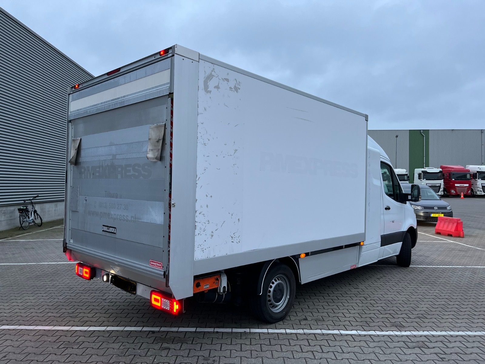 Autovermietung Transporter ohne mit Fahrer Umzugshilfe Trier – 2