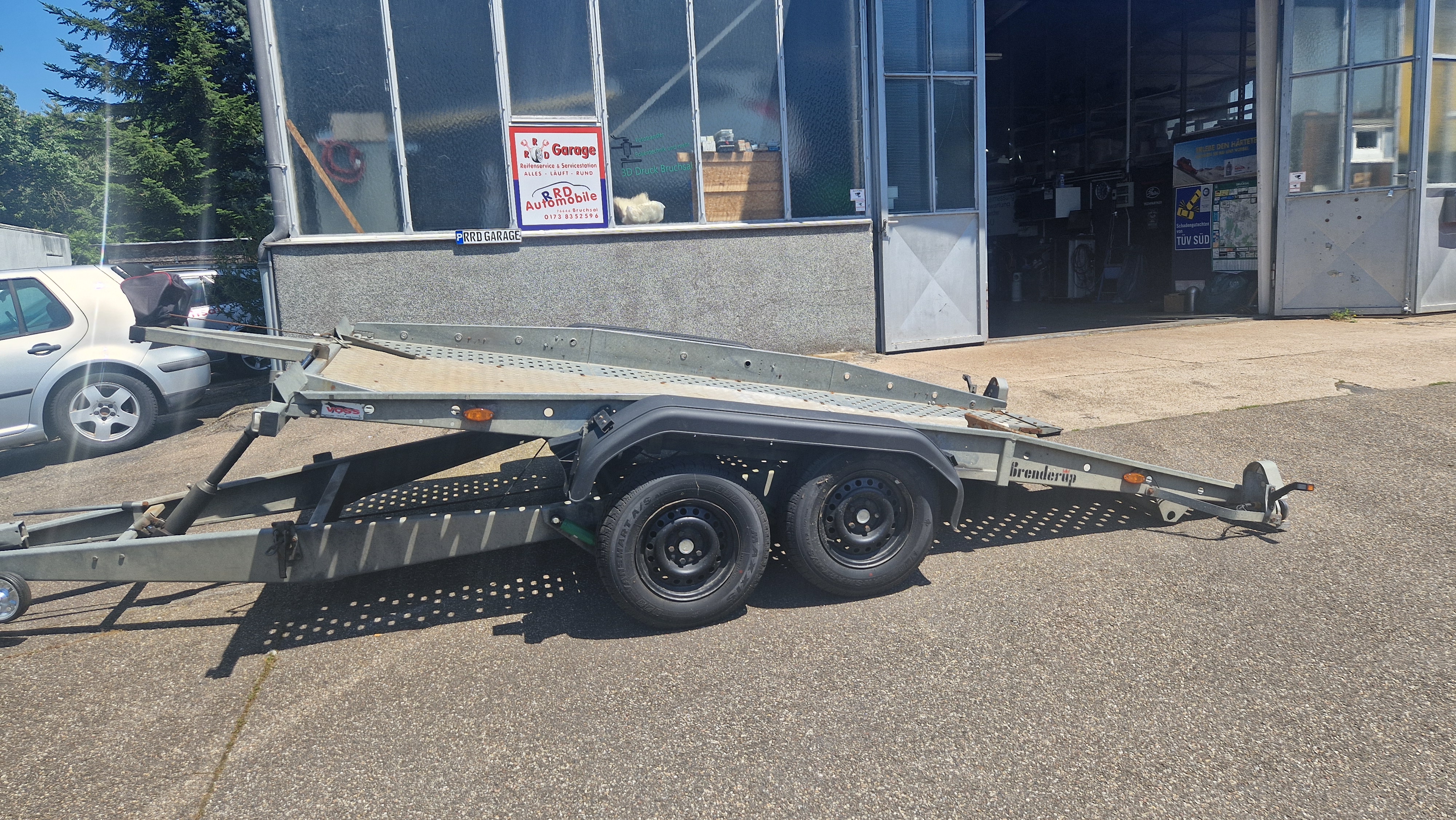 Autotransportanhänger