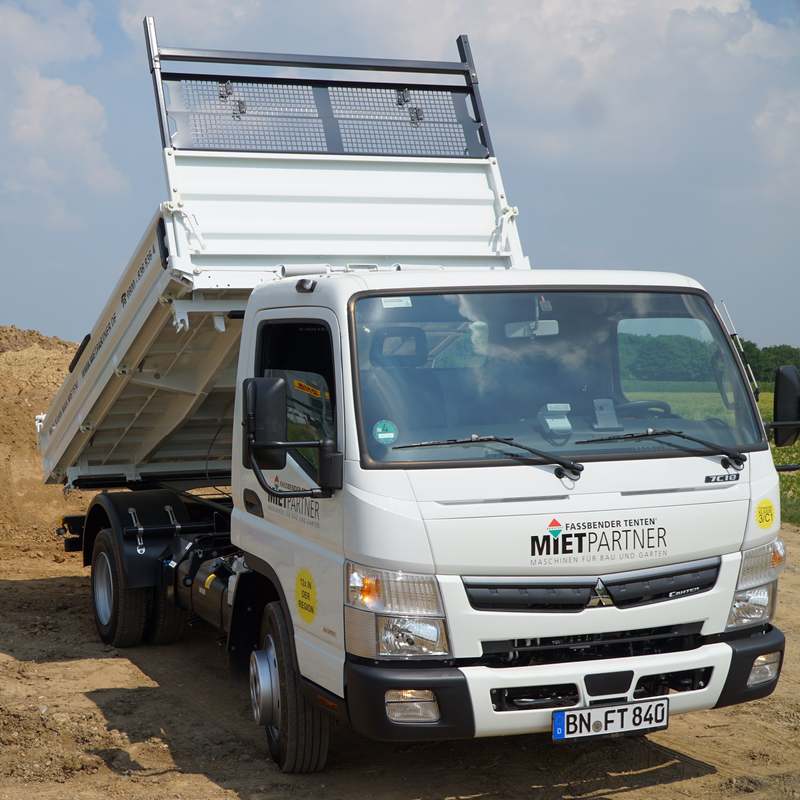 Kipper LKW 7,49 to