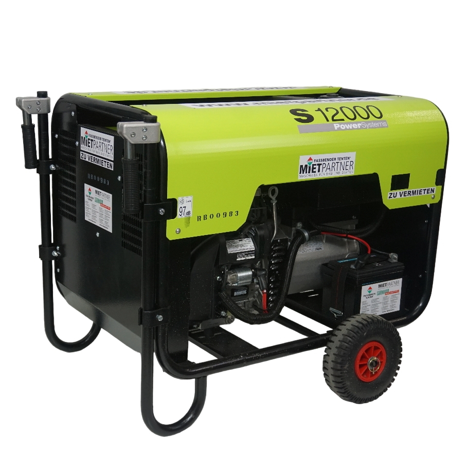 Stromerzeuger 12 kVA