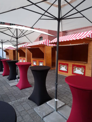 Mobiler Weihnachtsmarkt Weihnachtsfeier Weihnachtsmarkthütten mieten – 2