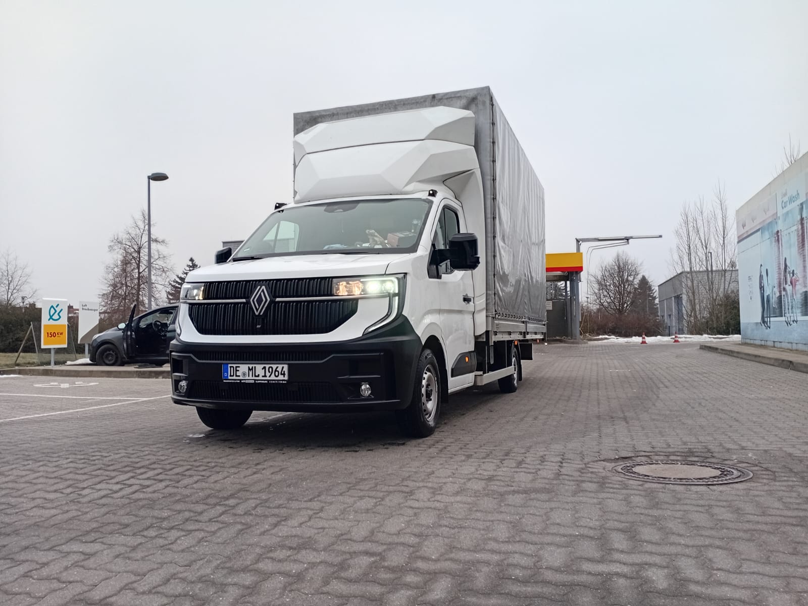 Renault master