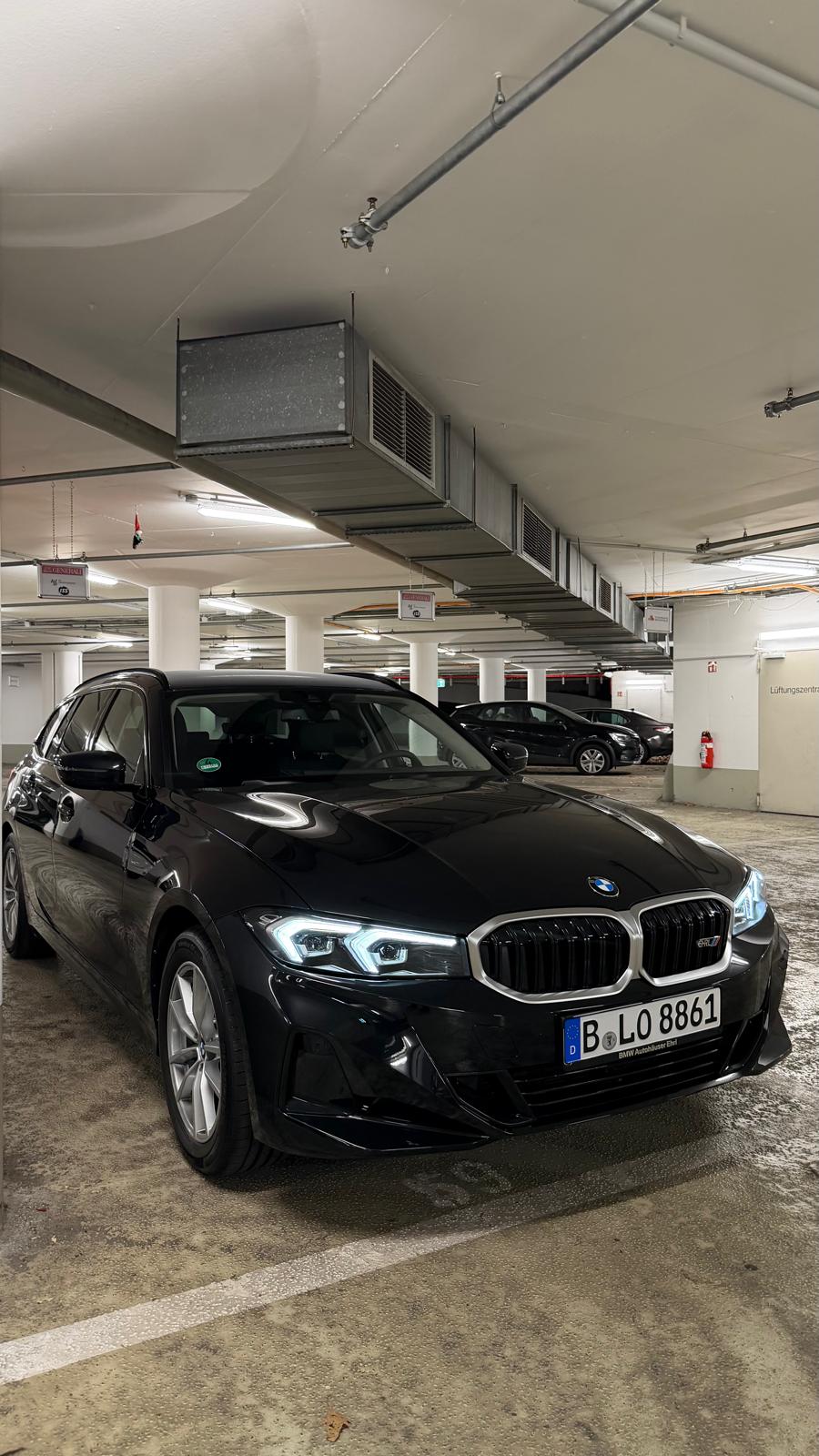Titel BMW 3er Limousine / Kombi Berlin ab 70 €/Tag – Tages-, Wochen- & Monatsmiete