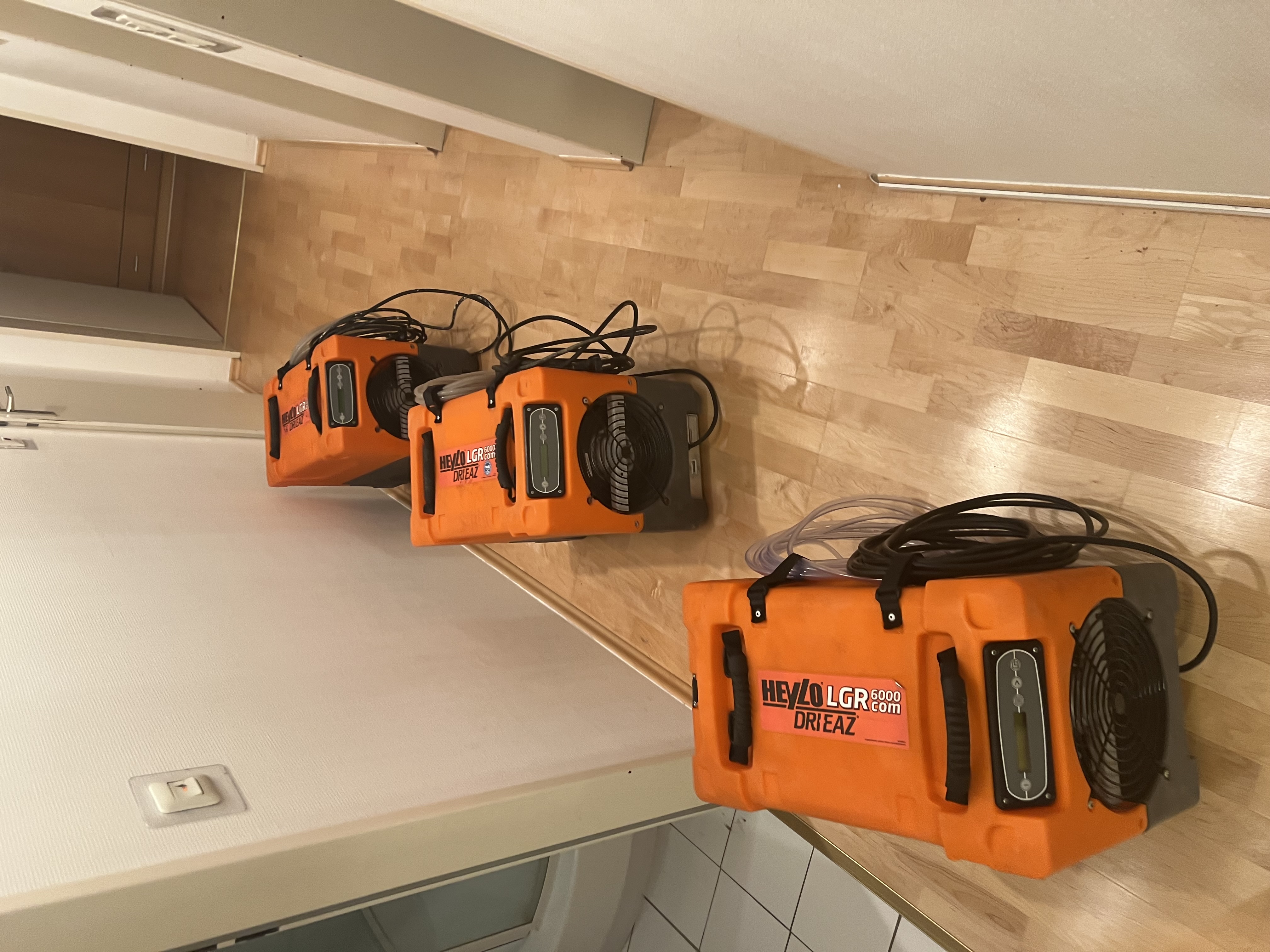 Profi Bautrockner – 2