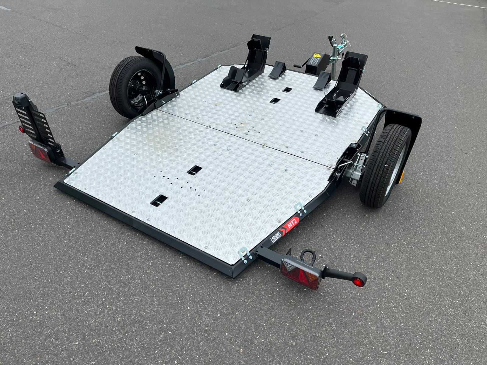 Motorrad - Anhänger mieten in Hamburg – 2