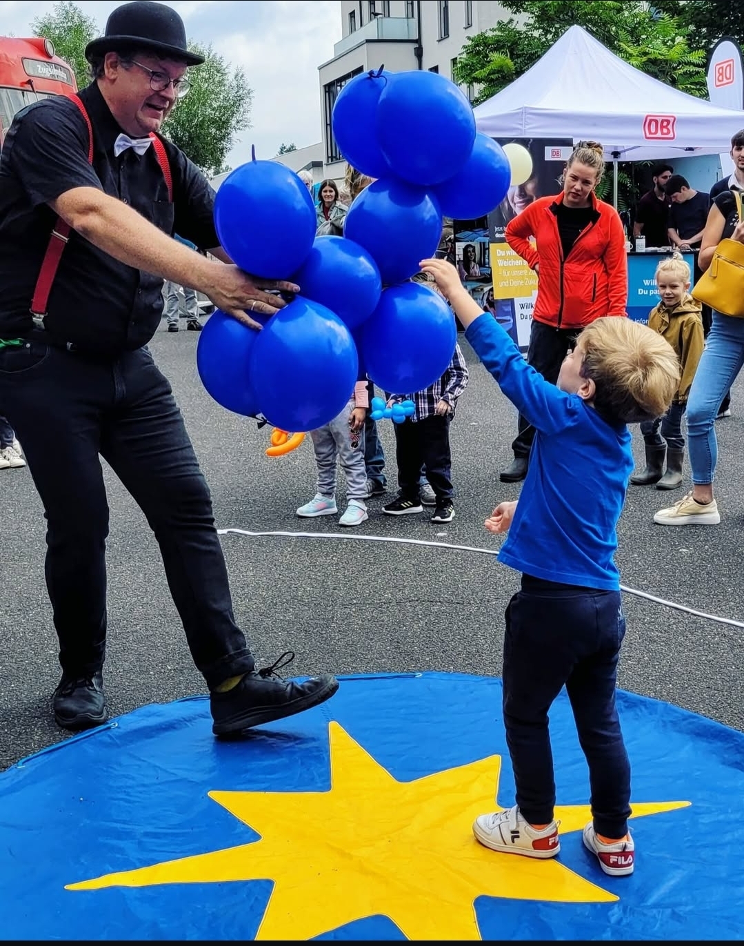 Ballonkünstler Benji Wiebe – Ballonmodellieren für Ihre Veranstaltung – 5