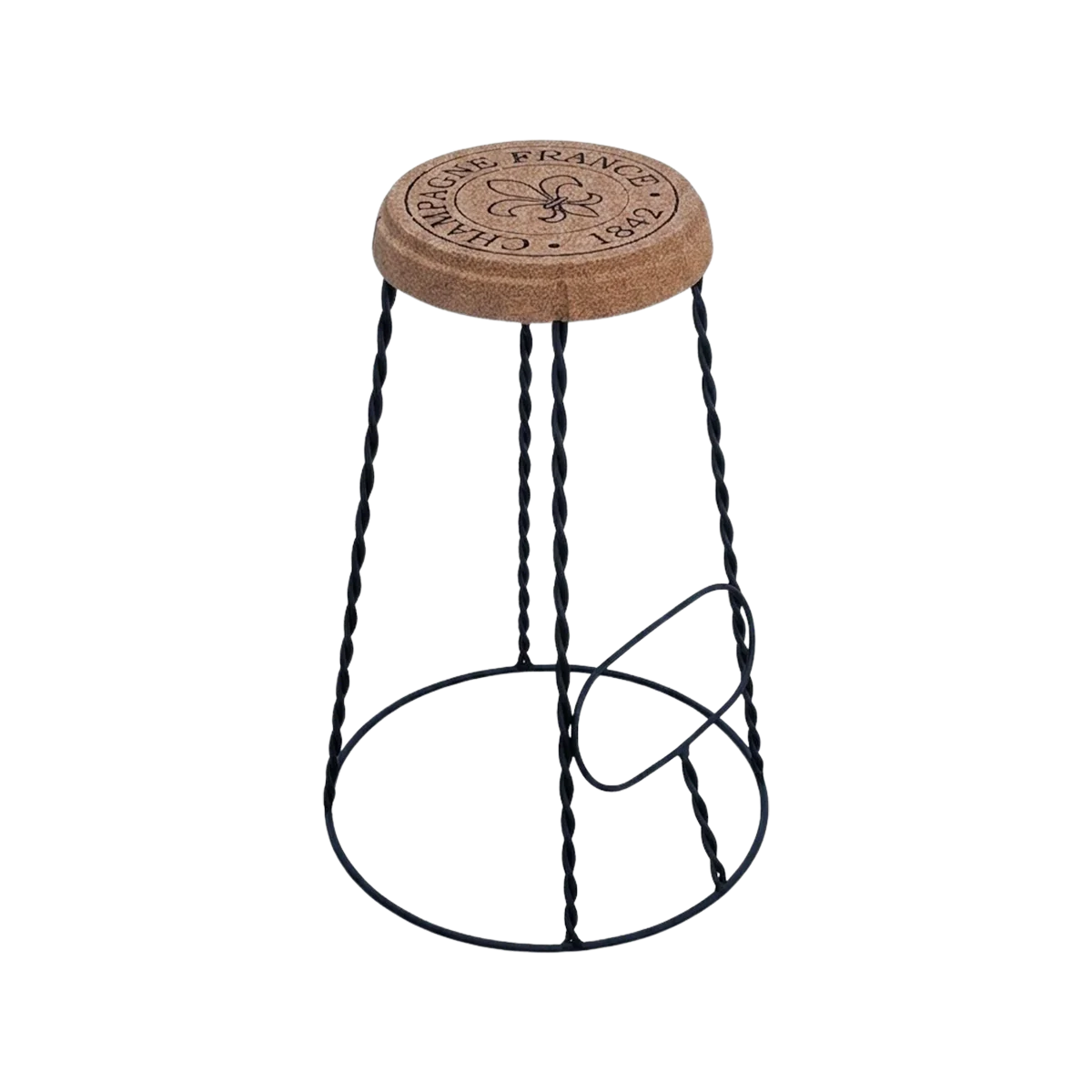 Barhocker Champagnerkorken mieten