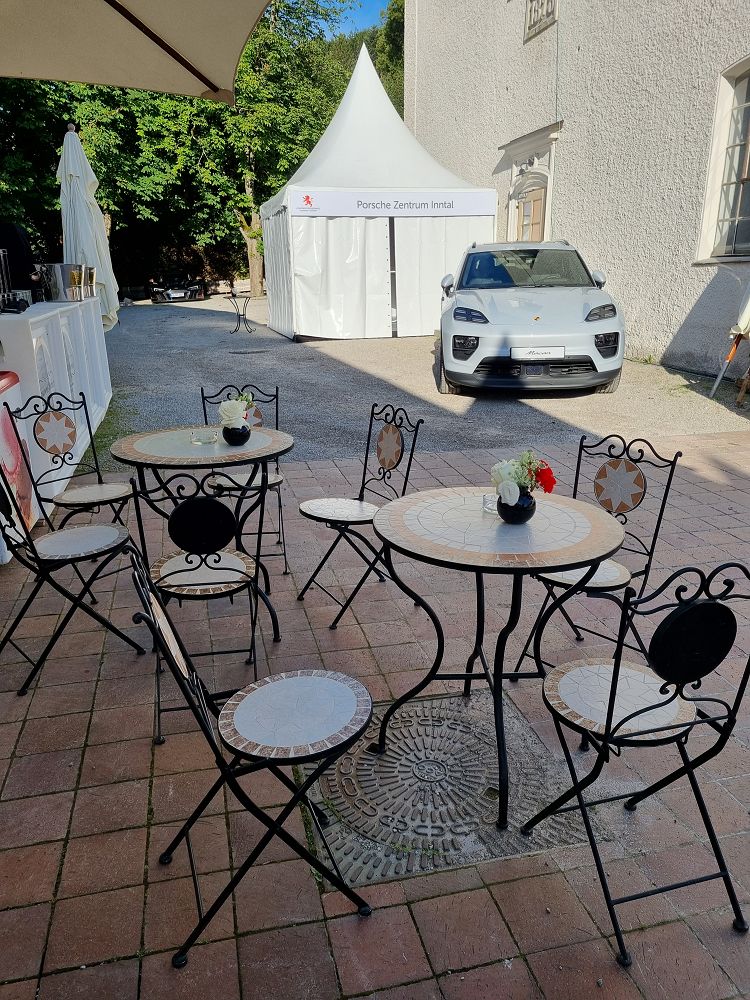 Biergarten- Gartenstuhl  Mosaik mieten – 3