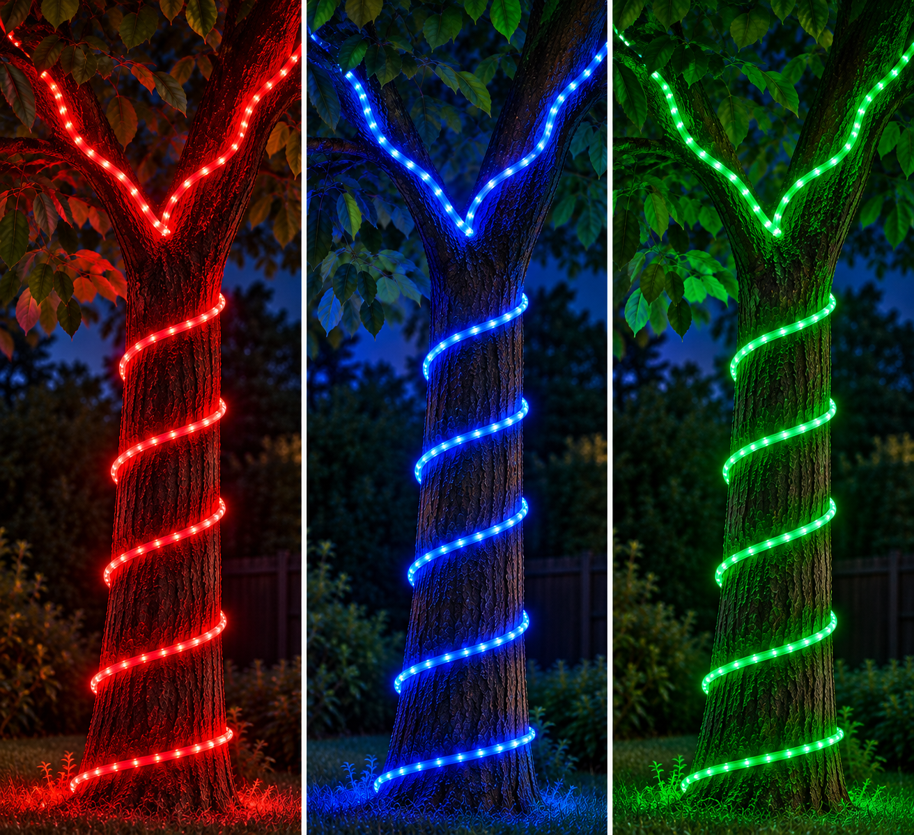 10m Lichtschlauch OSRAM RGB inkl. Fernbedienung auf Kabeltrommel – 4