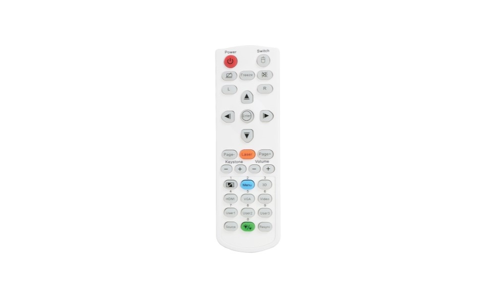 Optoma ZH403 4000ANSI mieten – 3