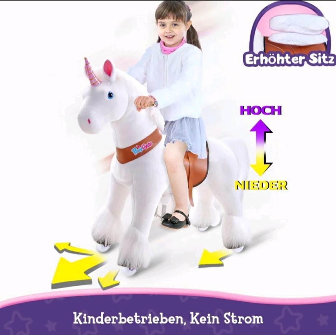 Ponycycle Rollpferd mieten✨ Hochzeits- & Partyspaß statt Hüpfburg – Thumbnail 7