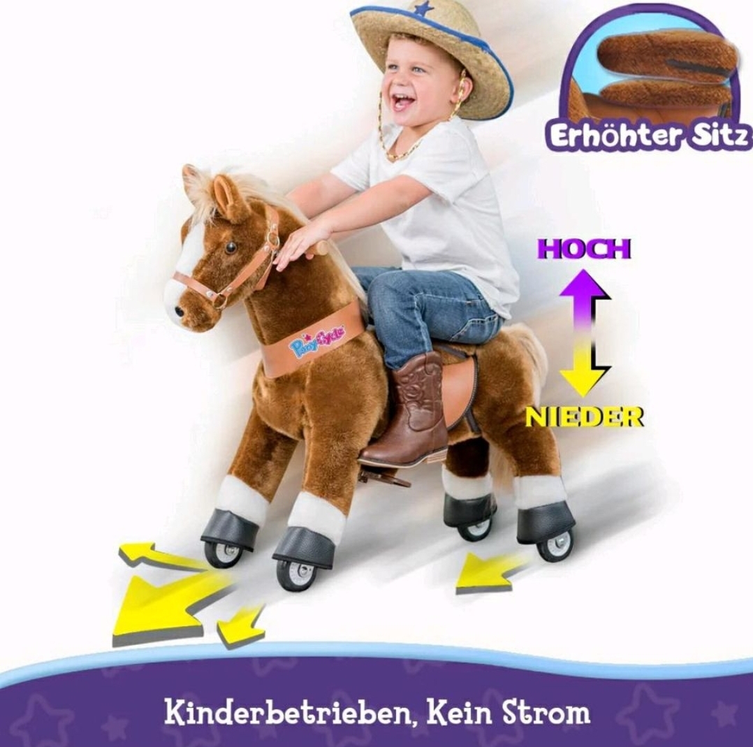 Ponycycle Rollpferd mieten✨ Hochzeits- & Partyspaß statt Hüpfburg – 3
